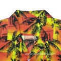 Men's 100% Cotton Casual Colorful Beach Aloha Shirt